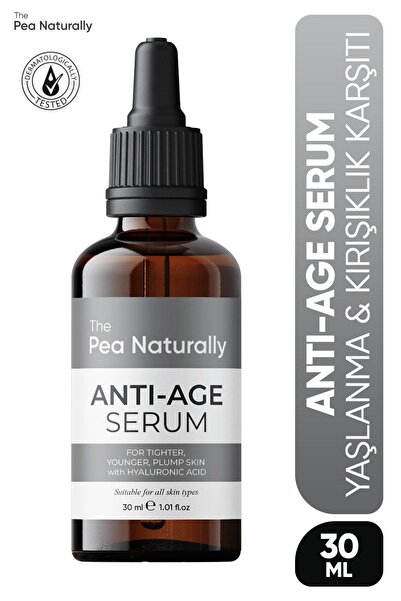 The Pea Naturally Yaşlanma Kırışıklık Karşıtı Anti Age Serum 30 ml