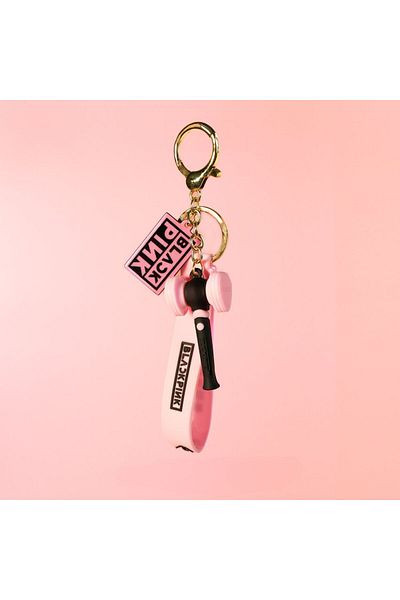 Kpop Dünyasi Blackpink " Lightstick " Keychain / Bag Ornament