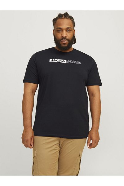 Jack & Jones Plus T-Shirt mit Logo