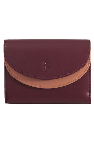 DUDU Geldbörse RFID Leder 13 cm