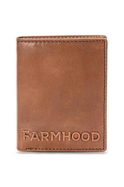 Farmhood Nashville Wallet RFID protection Leather 10 cm