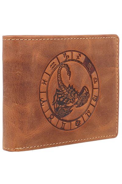 Greenburry Vintage Sternzeichen Wallet Leather 12 cm
