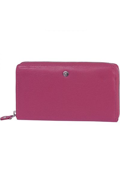 Greenburry Spongy wallet leather 19 cm