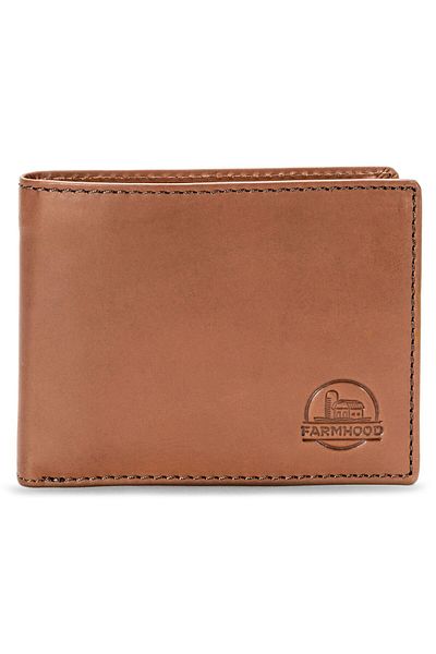 Farmhood Nashville Wallet RFID protection Leather 13 cm