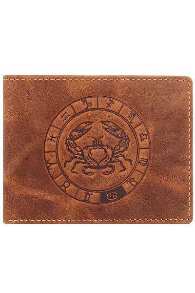Greenburry Vintage Sternzeichen Wallet Leather 12 cm
