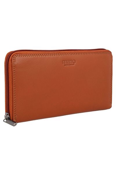 MANO Donna Giulia wallet leather 20 cm