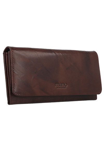 MANO Donna Aurona wallet RFID leather 19 cm