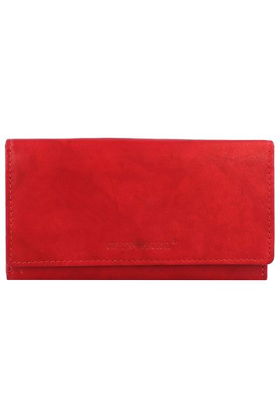 Greenburry Basic wallet RFID leather 17 cm