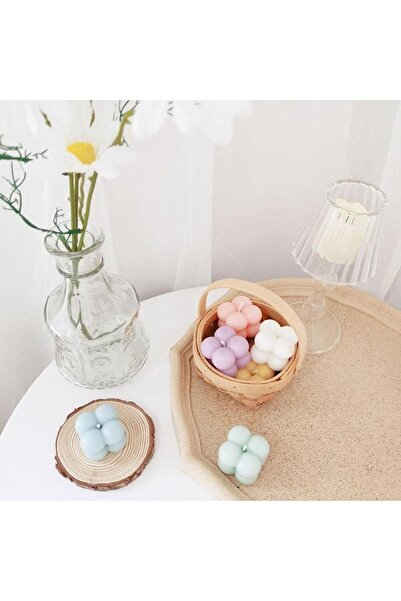 andela Minik Bubble Silikon Mum Kalıbı