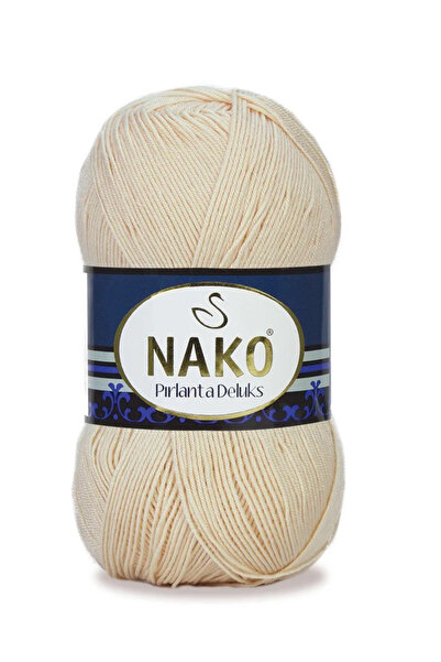 NAKO PIRLANTA DELUKS 288 Koyu Krem