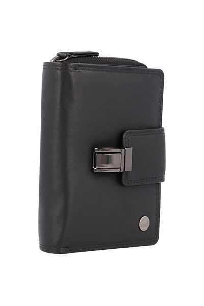 Greenburry Spongy wallet leather 9.5 cm