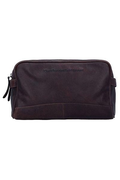 The Chesterfield Brand Vosk Pull Up Kulturbeutel Leder 29 cm
