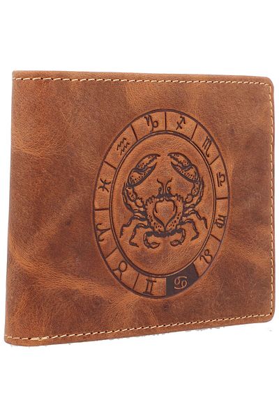 Greenburry Vintage Sternzeichen Wallet Leather 12 cm
