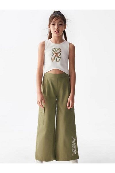 NK Girl's Continent Fabric Trousers
