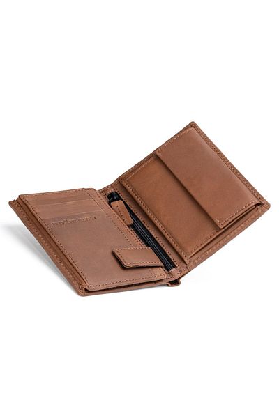 Farmhood Nashville Wallet RFID protection Leather 10 cm