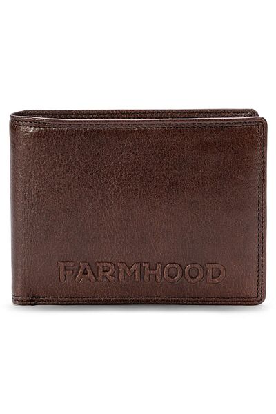 Farmhood Memphis Wallet RFID protection Leather 12.5 cm