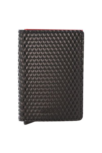 Secrid Slimwallet Cubic credit card case RFID leather 6.5 cm