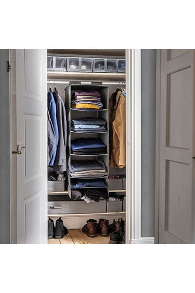 IKEA Organizer Storage Box Dark Gray 90X53X19