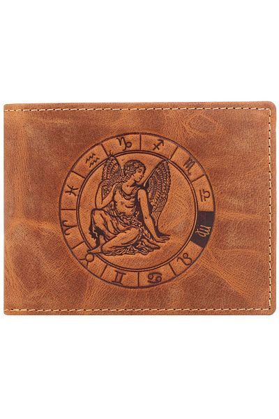 Greenburry Vintage Sternzeichen Wallet Leather 12 cm