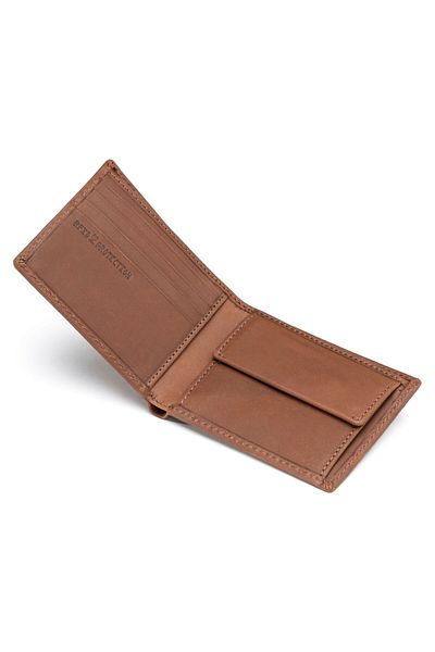 Farmhood Nashville Wallet RFID protection Leather 11 cm