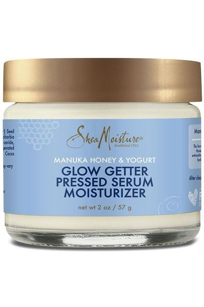 Shea Moisture Manuka Serum - Honey And Yogurt Pressed, Moisturizing Face Cream 57gr