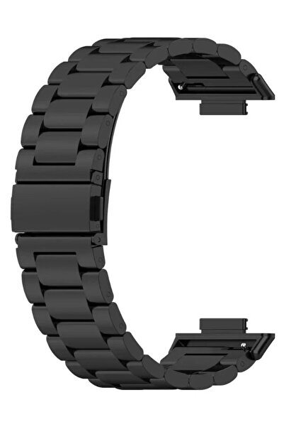 Alstrap Huawei Watch Fit 5 Pro/Fit 5/Fit 4 Pro/Fit 4/Fit 3 Uyumlu Paslanmaz Ç...