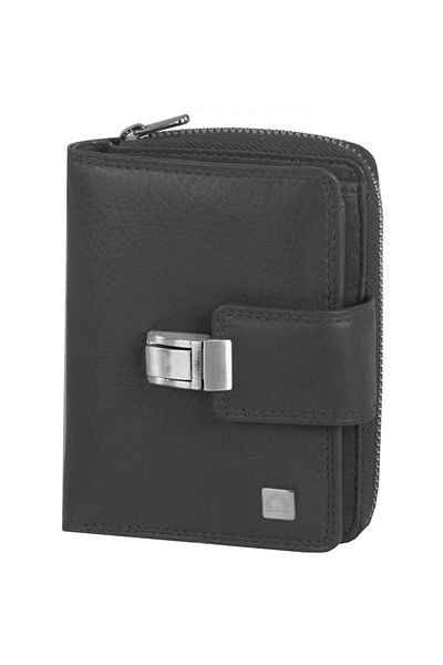 Greenburry Spongy wallet leather 9.5 cm