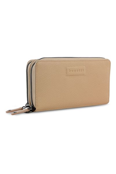 BUGATTI Elsa Wallet RFID protection Leather 19 cm