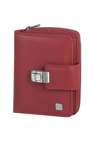 Greenburry Spongy wallet leather 9.5 cm