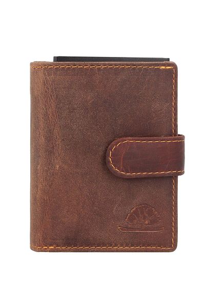 Greenburry Vintage Original wallet RFID leather 8 cm