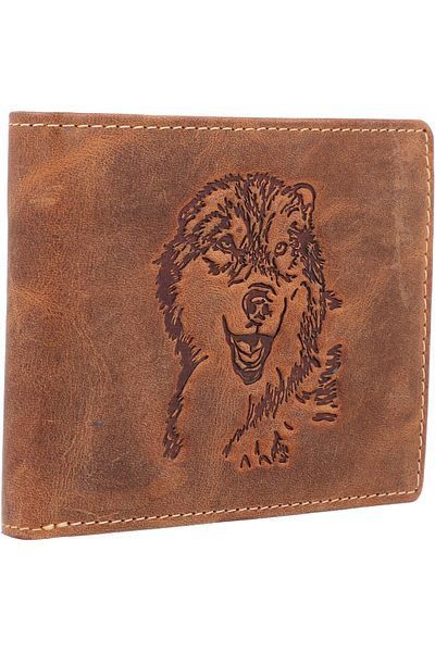 Greenburry Vintage Sternzeichen Wallet Leather 12 cm
