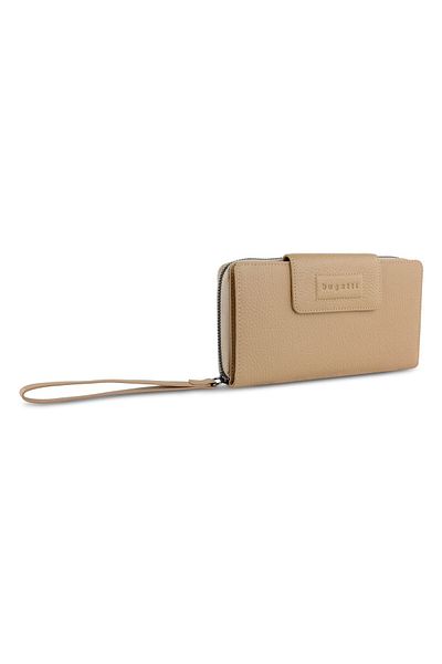 BUGATTI Elsa Geldbörse RFID Schutz Leder 19 cm