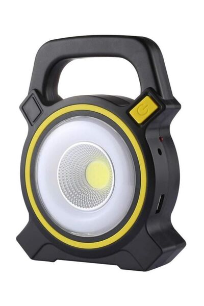 Havana Solar Güneş Enerji Panelli Led Lamba Fener Usb Şarjlı Kamp Işık 9w Bey...