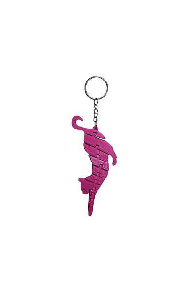 Tesseract Stretchable Cat Keychain - Convenient Use