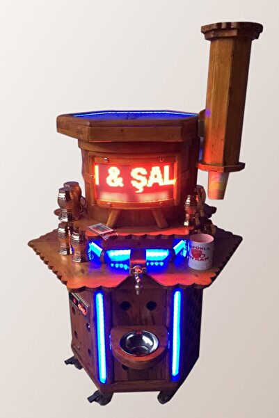 Ergün Avcı Avcı Yayık Şalgam Makinesi