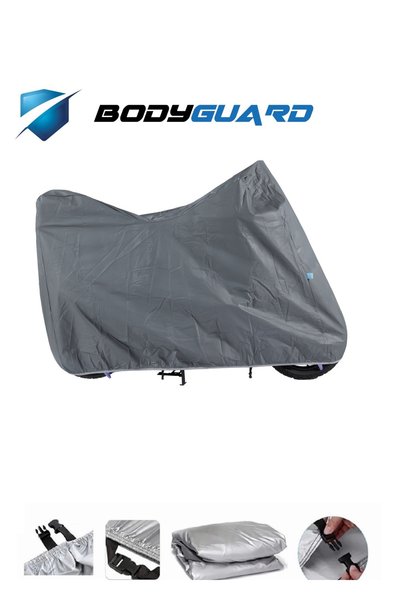 BODYGARD حقيبة خلفية متوافقة مع دراجة سوزوكي GSX-S 750 ABS، غطاء دراجة نارية سميك للغاية
