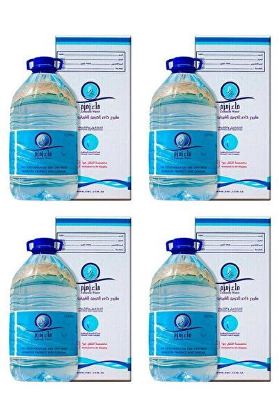 ZemzemHac Zemzem Suyu 5 Lt  4 Adet