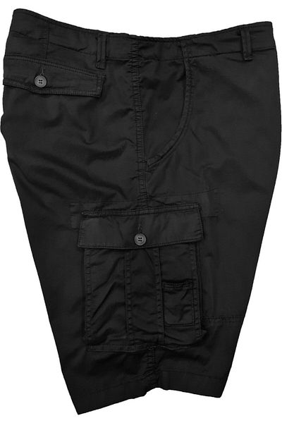 Lifeguard Men's Large Size Lycra Shorts with Cargo Pockets