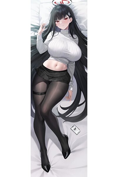 owl bag Anime Blue Archive - Rio 1 fără model Husă de pernă îmbrățișată impri...