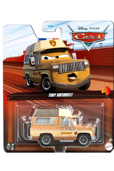 mattel CARS TEKLİ ARABALAR TONY MOTORFELT  (HTX96)