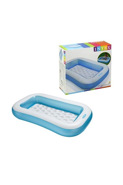 VARDEM OYUNCAK Intex Soft Based Square Pool 166x100x28 57403