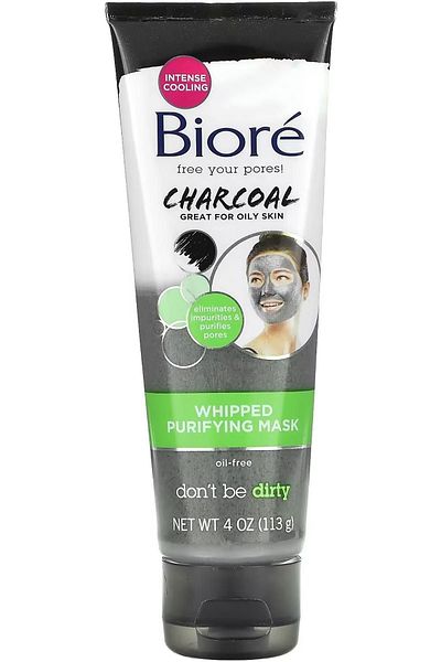 Biore Charcoal Purifying Detox Face Mask 113gr