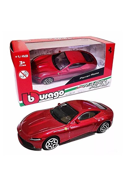 BBURAGO Burago 1/43 Ölçek Ferrari FERRARİ ROMA Model Araba