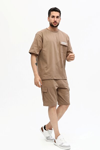 Owut Collection Ανδρικό Σετ σορτς με στάμπα