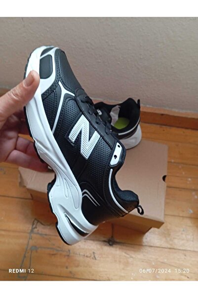 aleynashoes Black and White Sneakers - Ynblncbl