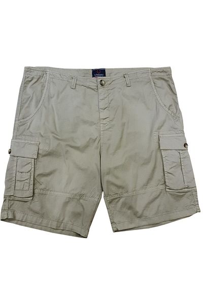 Lifeguard Men's Large Size Lycra Shorts with Cargo Pockets