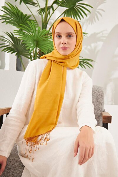 Şalland Crony Shawl Amber