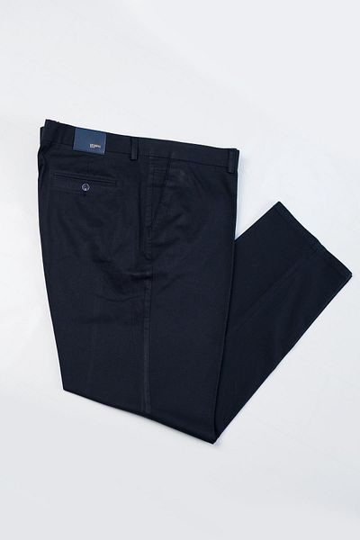 NOTRA Plus Size Seasonal Fabric Side Pocket Gabardine Men's Trousers