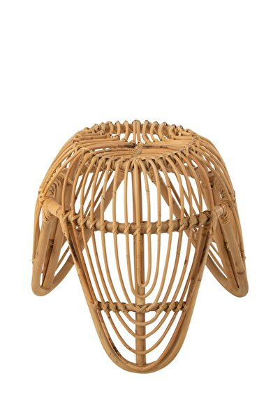 Laromita Decoration LEA RATTAN TABURE