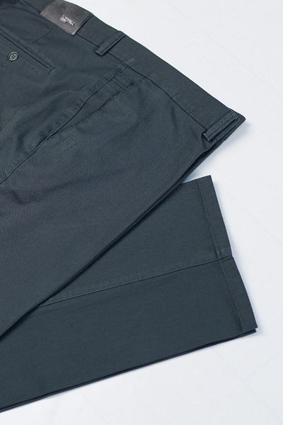 NOTRA Plus Size Seasonal Fabric Side Pocket Gabardine Men's Trousers